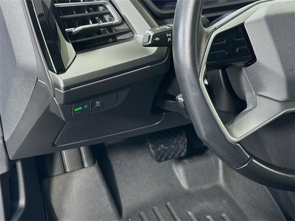 used 2022 Audi Q4 e-tron car, priced at $26,697