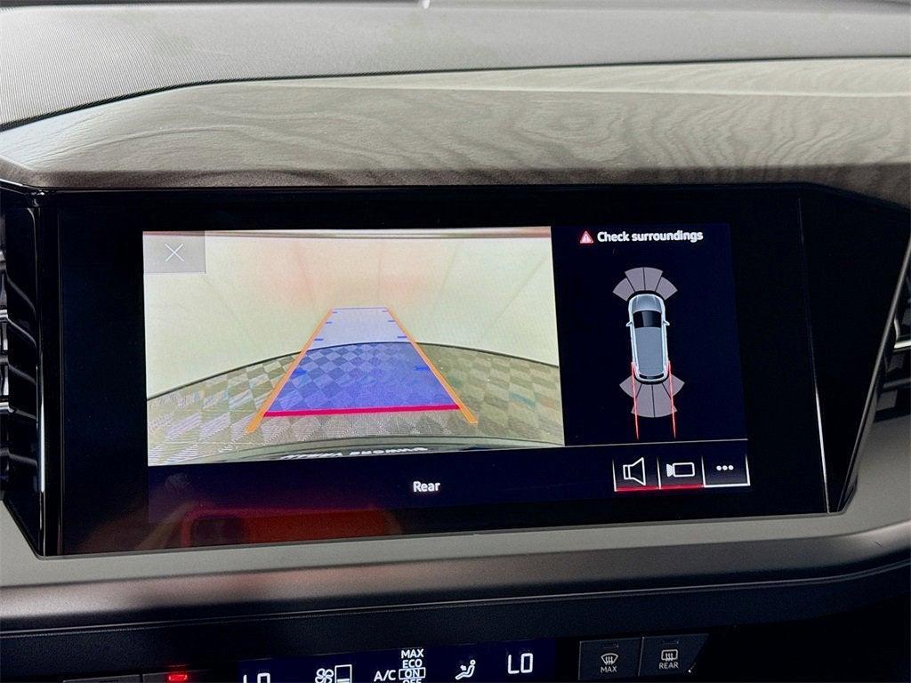 used 2022 Audi Q4 e-tron car, priced at $26,697