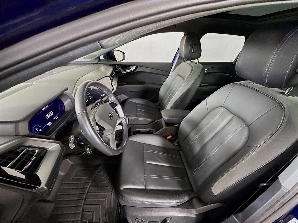 used 2022 Audi Q4 e-tron car, priced at $26,697
