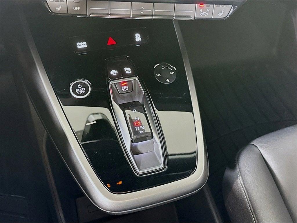 used 2022 Audi Q4 e-tron car, priced at $26,697