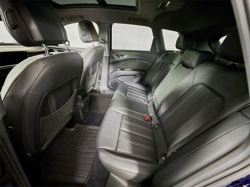 used 2022 Audi Q4 e-tron car, priced at $26,697