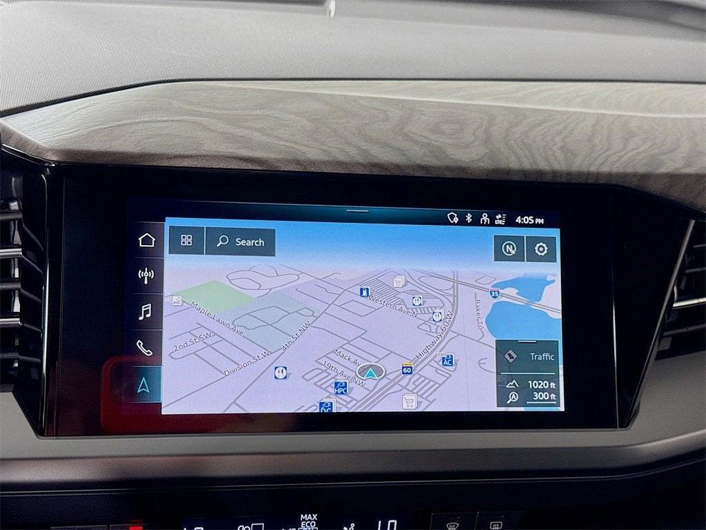 used 2022 Audi Q4 e-tron car, priced at $26,697