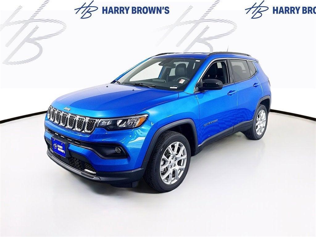 used 2023 Jeep Compass car, priced at $22,597