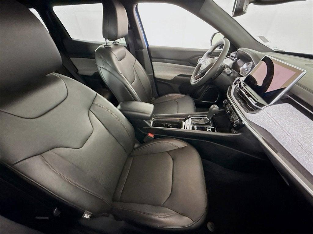 used 2023 Jeep Compass car, priced at $22,597