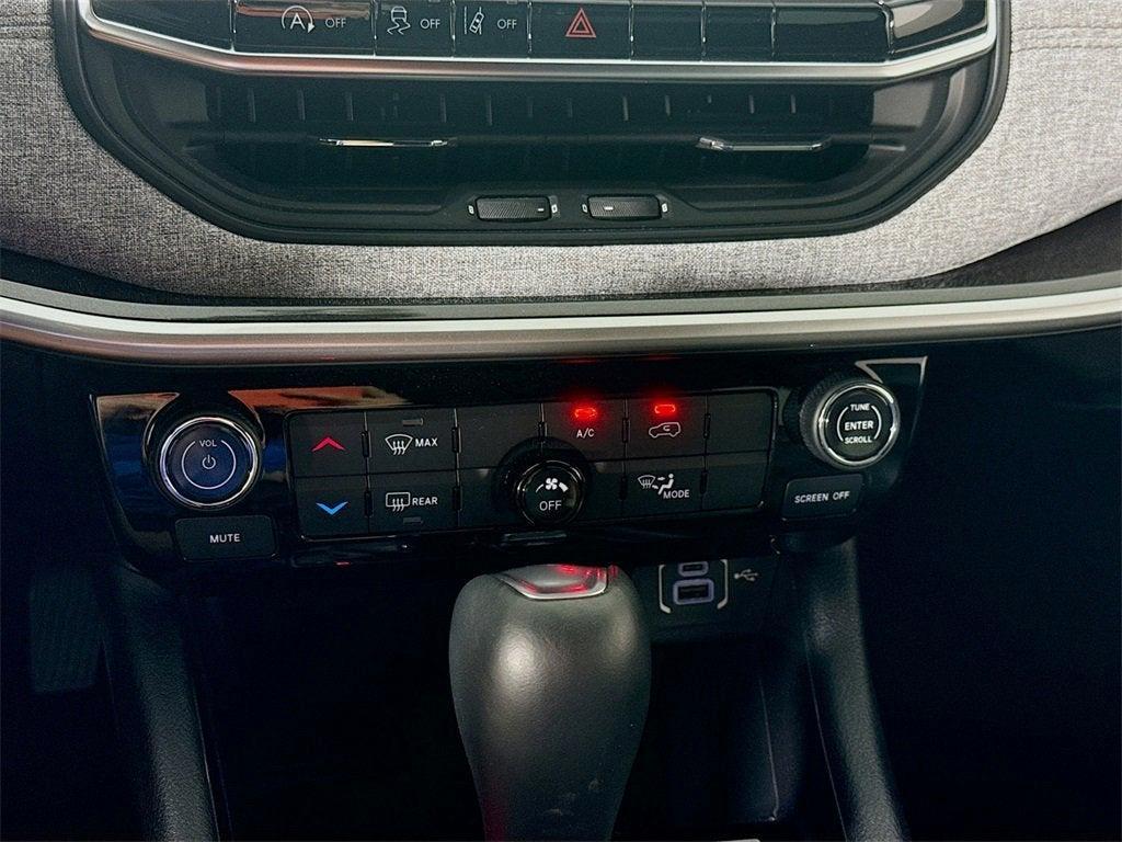 used 2023 Jeep Compass car, priced at $22,597
