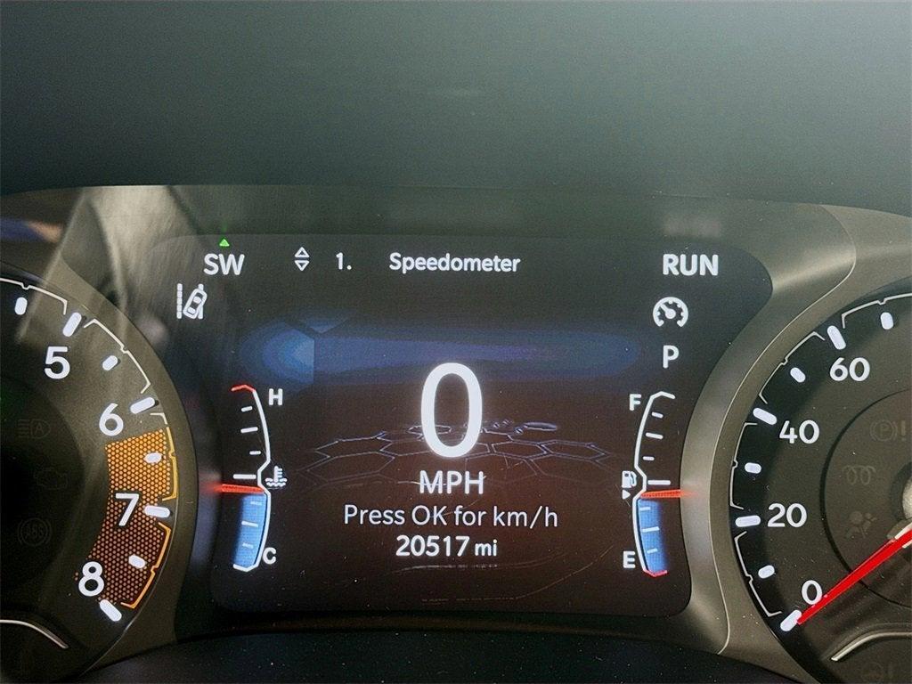 used 2023 Jeep Compass car, priced at $22,597
