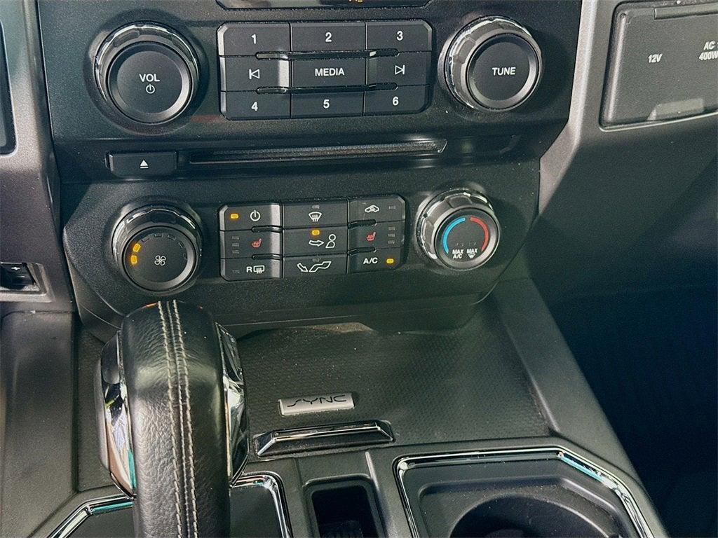 used 2015 Ford F-150 car, priced at $19,697