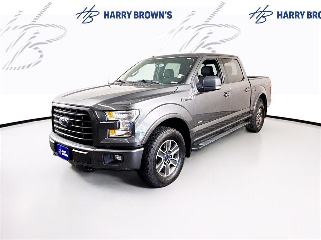 used 2015 Ford F-150 car, priced at $19,697