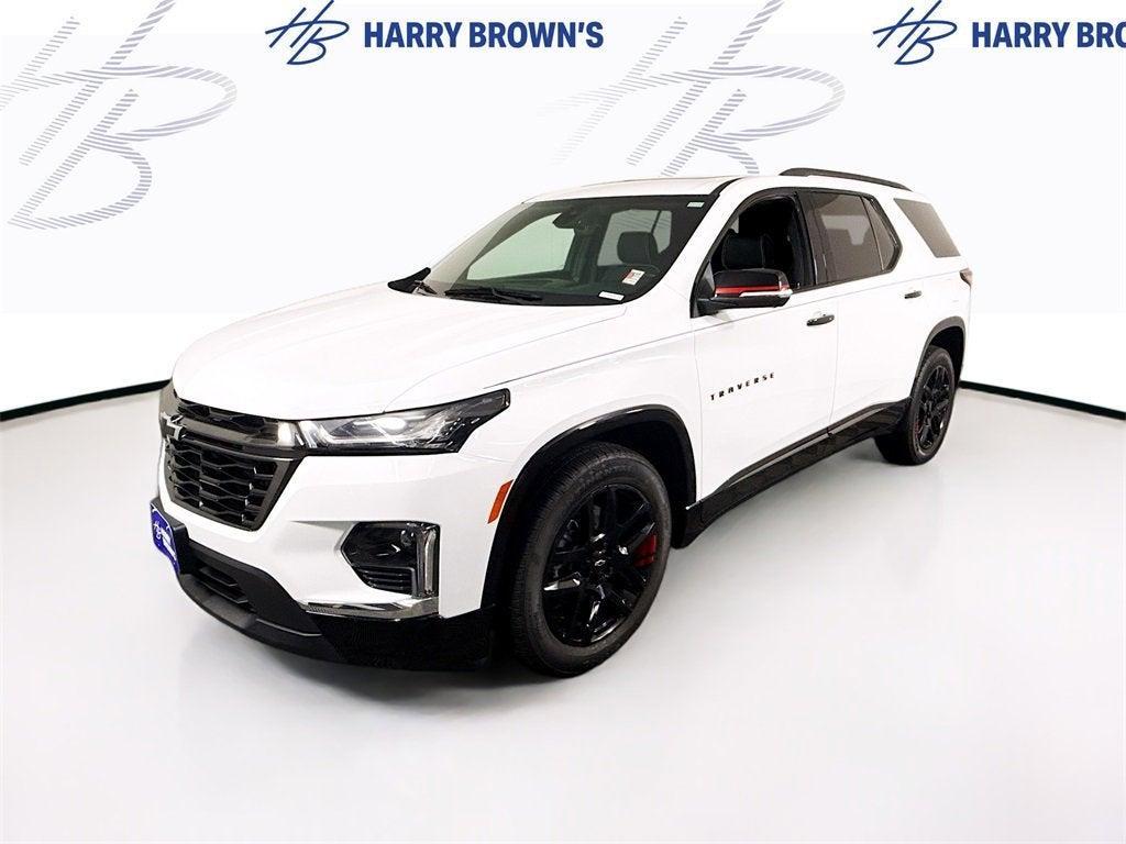 used 2023 Chevrolet Traverse car, priced at $41,297
