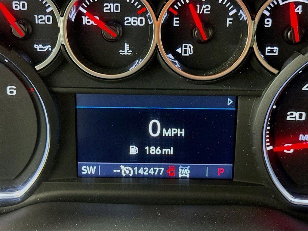 used 2022 Chevrolet Silverado 1500 Limited car, priced at $22,999