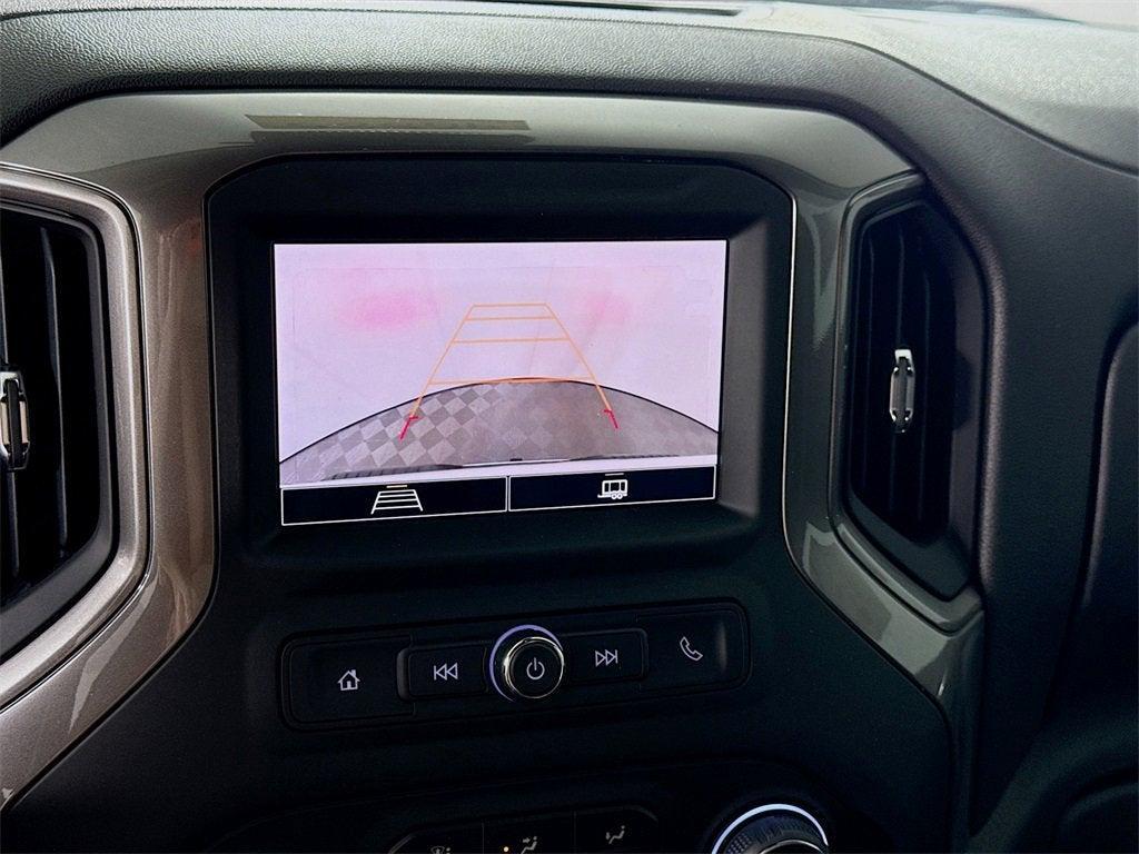 new 2025 Chevrolet Silverado 1500 car, priced at $37,465