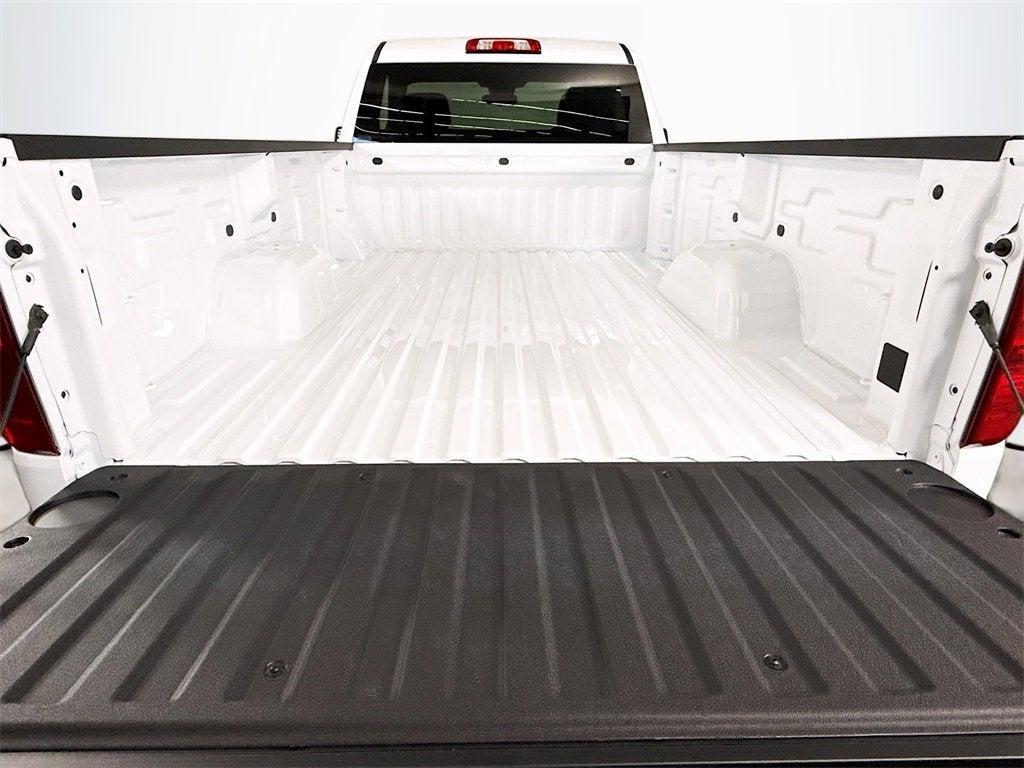 new 2025 Chevrolet Silverado 1500 car, priced at $37,465