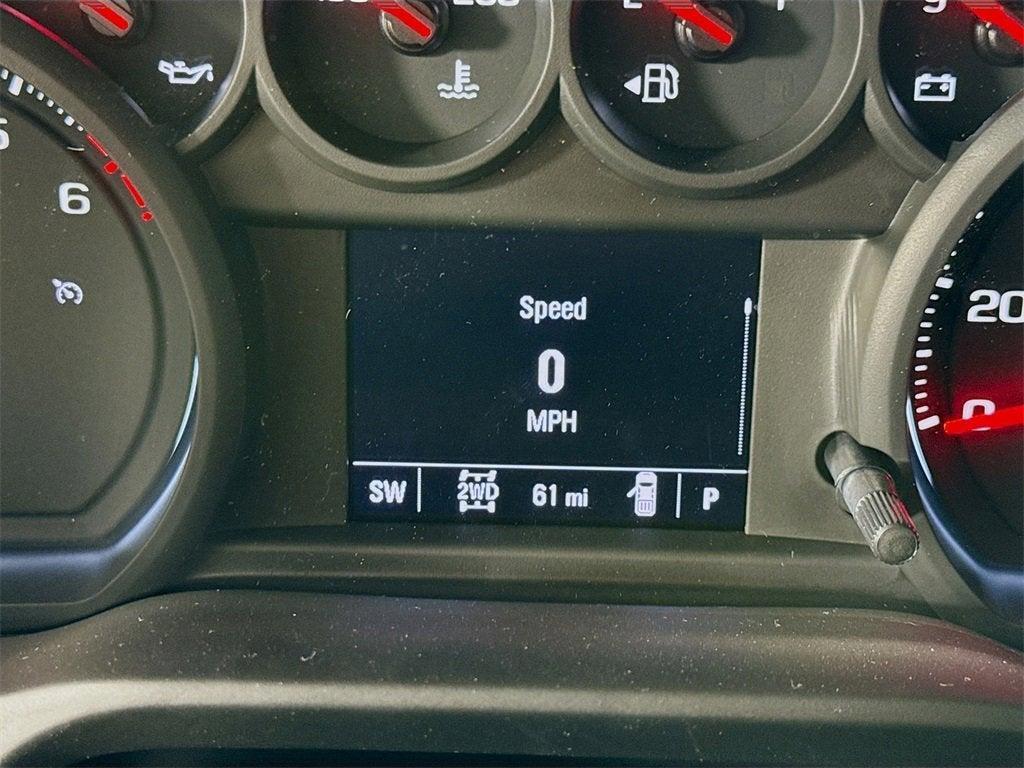 new 2025 Chevrolet Silverado 1500 car, priced at $37,465