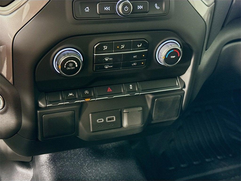 new 2025 Chevrolet Silverado 1500 car, priced at $37,465