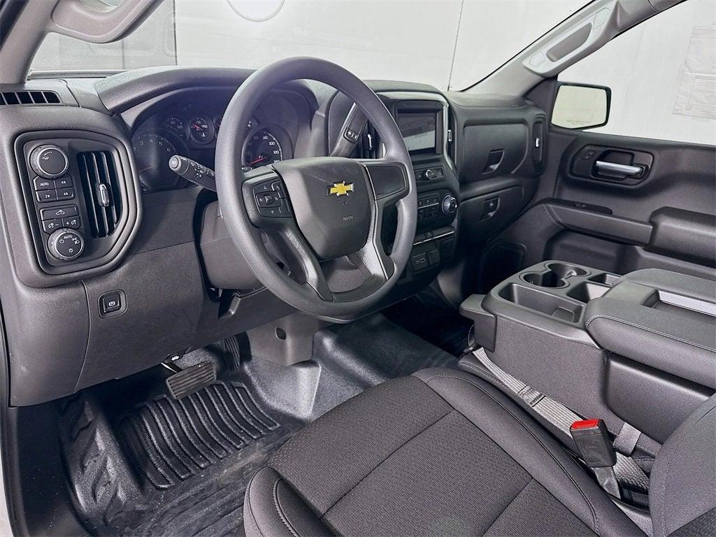 new 2025 Chevrolet Silverado 1500 car, priced at $37,465