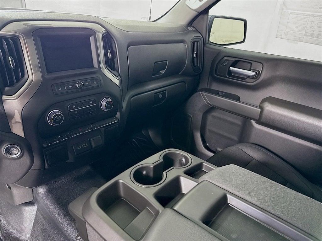 new 2025 Chevrolet Silverado 1500 car, priced at $37,465