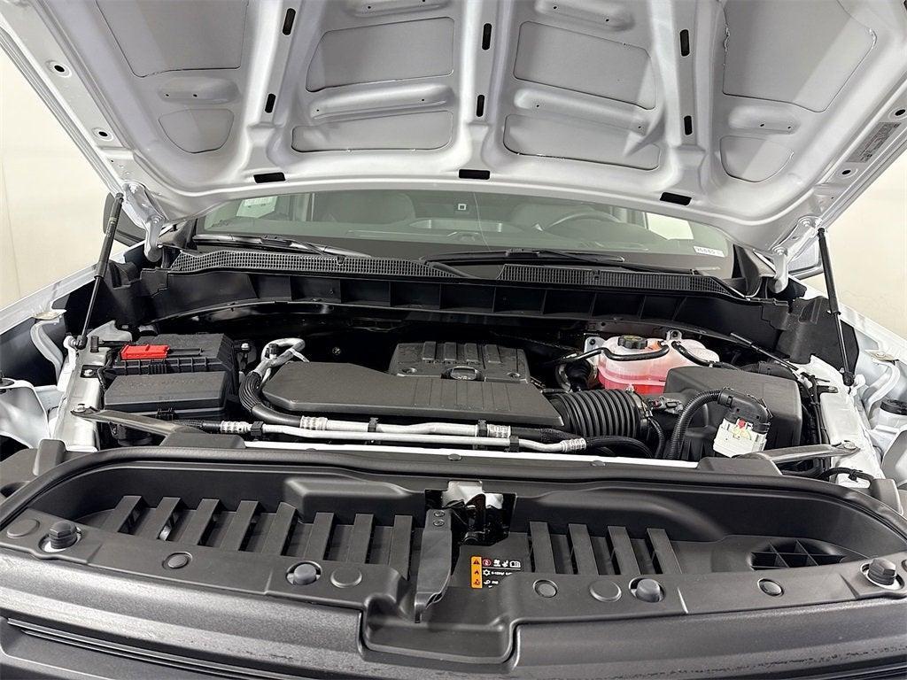 new 2025 Chevrolet Silverado 1500 car, priced at $37,465