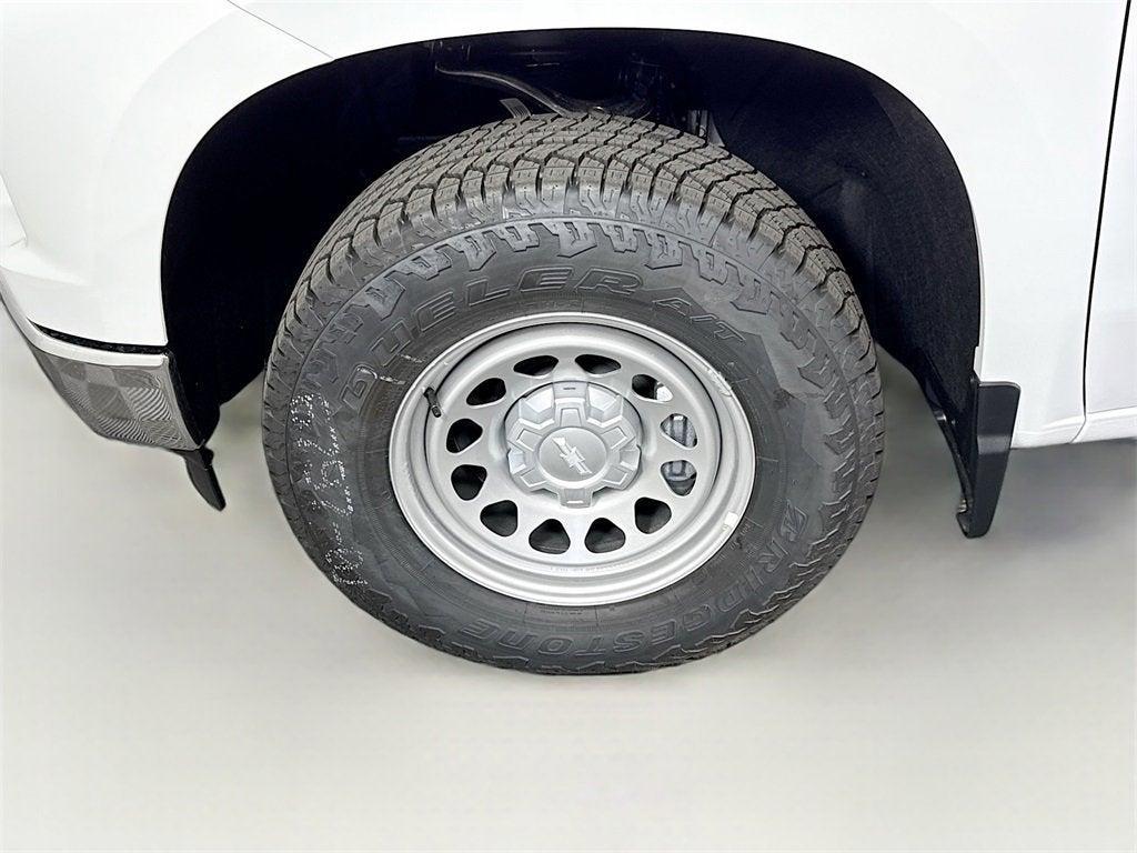 new 2025 Chevrolet Silverado 1500 car, priced at $37,465