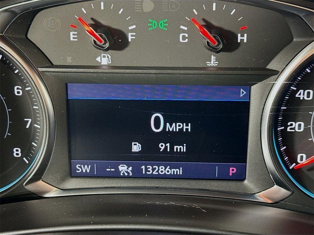 used 2023 Chevrolet Equinox car, priced at $26,997