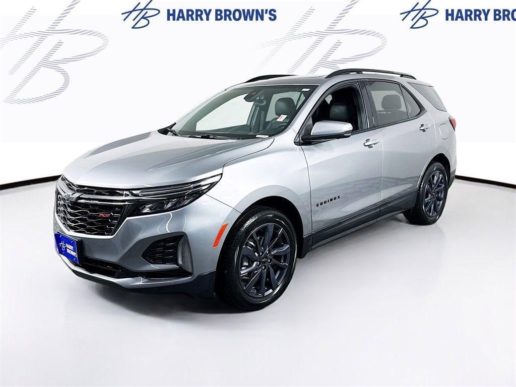 used 2023 Chevrolet Equinox car, priced at $26,997