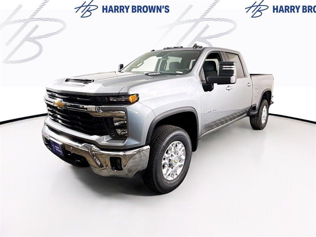 new 2025 Chevrolet Silverado 2500 car, priced at $59,535