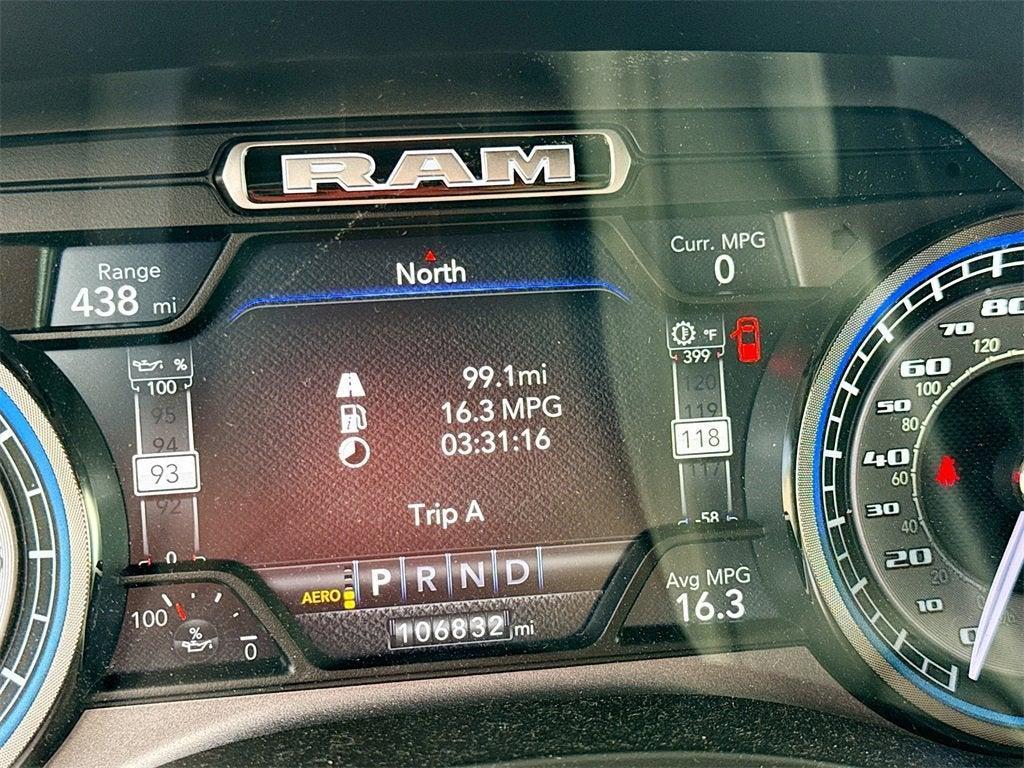 used 2021 Ram 1500 car, priced at $33,997