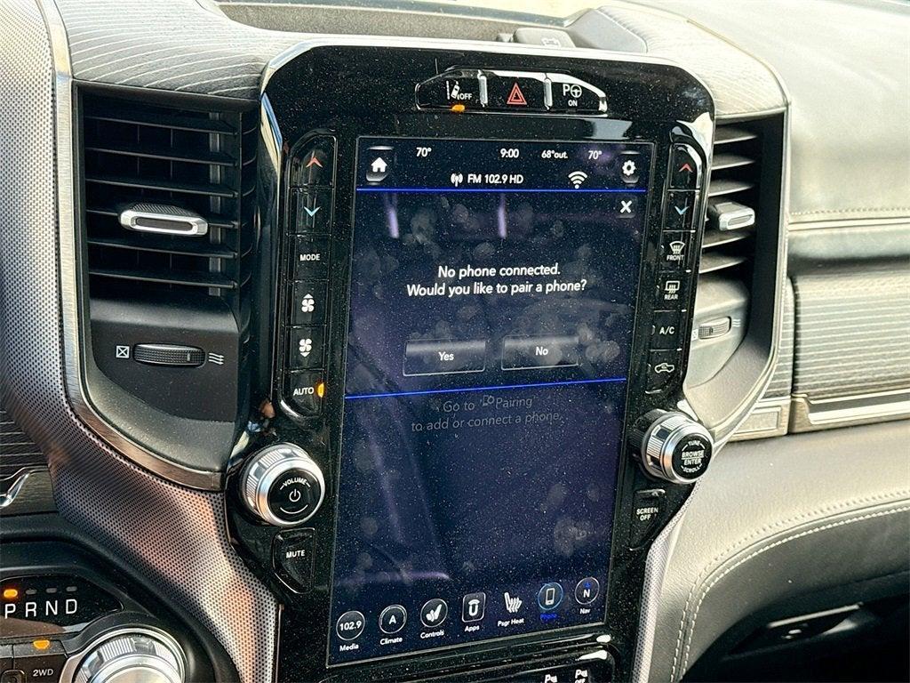 used 2021 Ram 1500 car, priced at $33,997