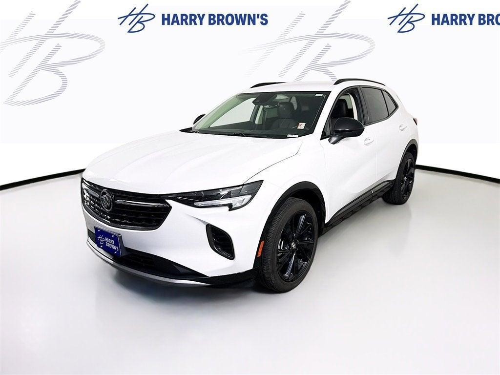 used 2023 Buick Envision car, priced at $26,797