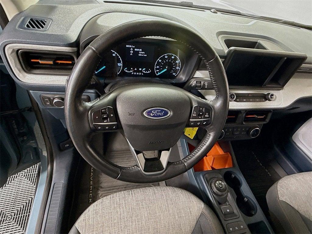 used 2022 Ford Maverick car, priced at $21,699