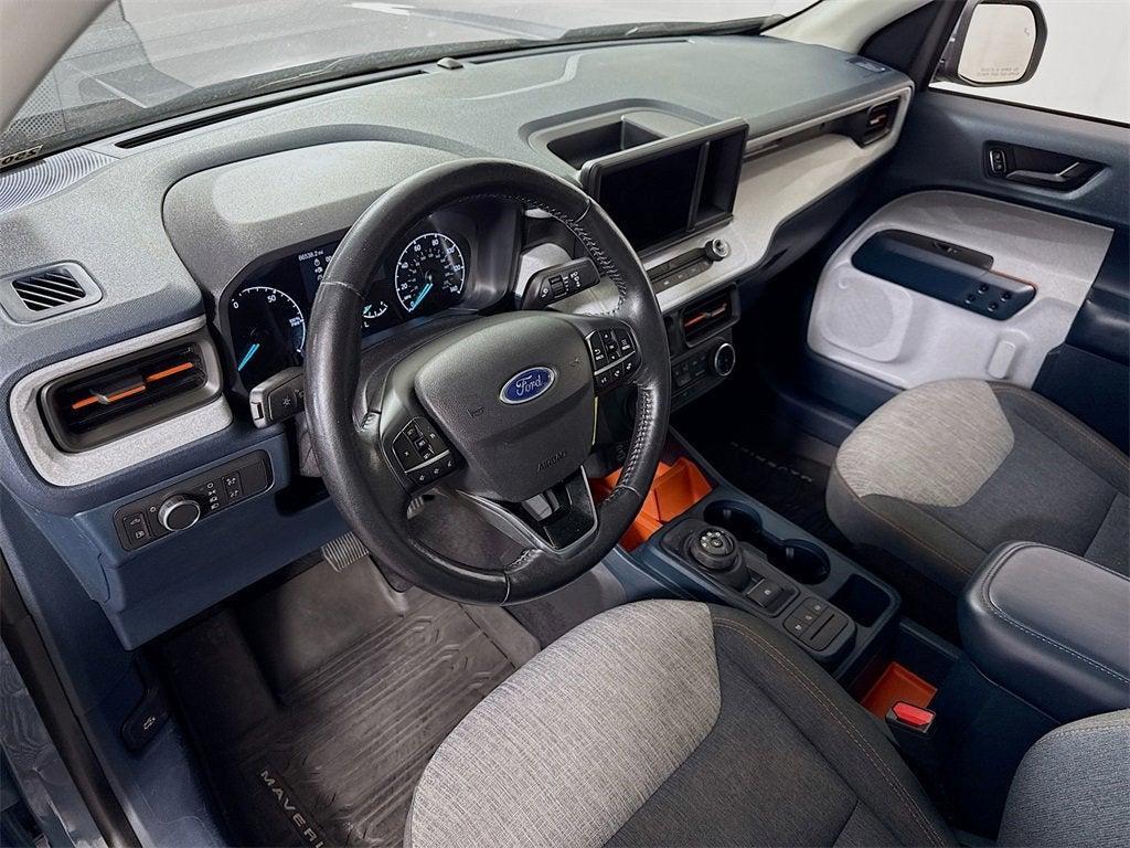used 2022 Ford Maverick car, priced at $21,699