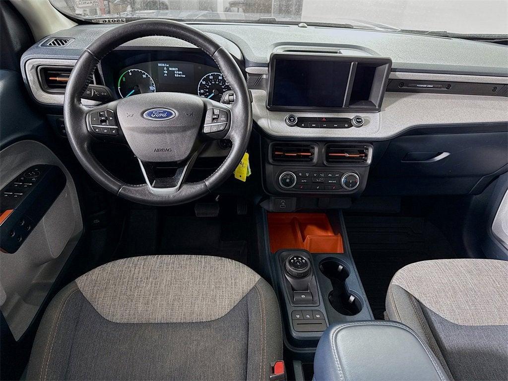 used 2022 Ford Maverick car, priced at $21,699