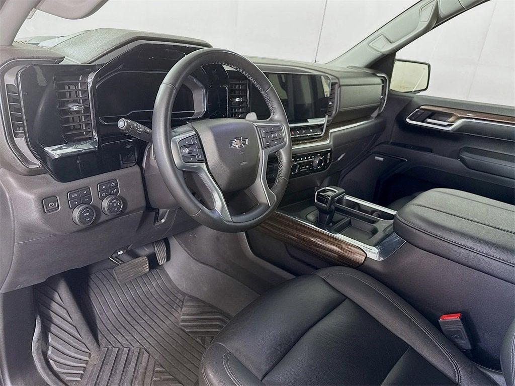 used 2023 Chevrolet Silverado 1500 car, priced at $43,997