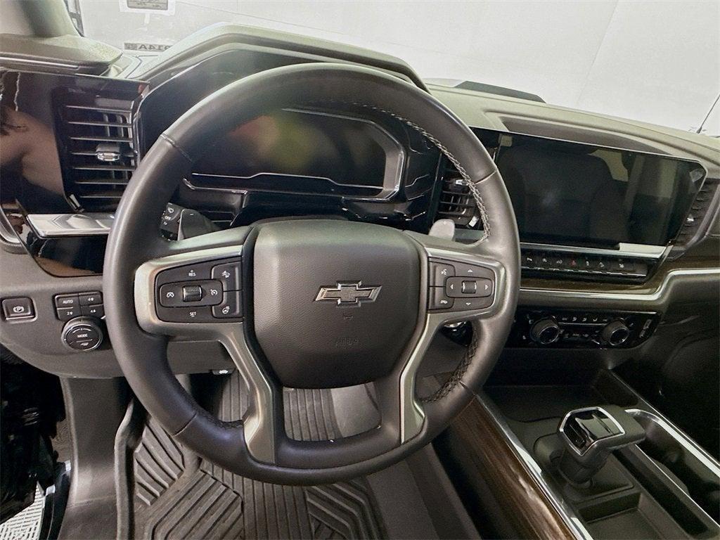 used 2023 Chevrolet Silverado 1500 car, priced at $43,997