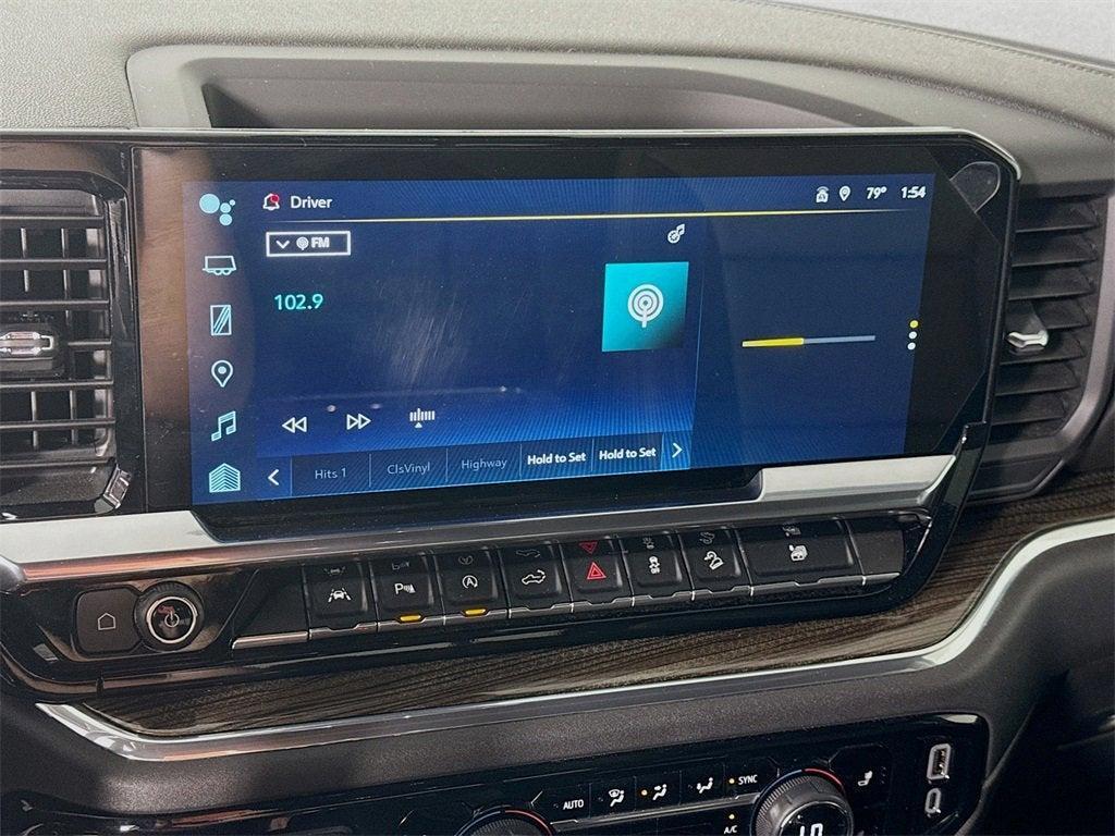 used 2023 Chevrolet Silverado 1500 car, priced at $43,997