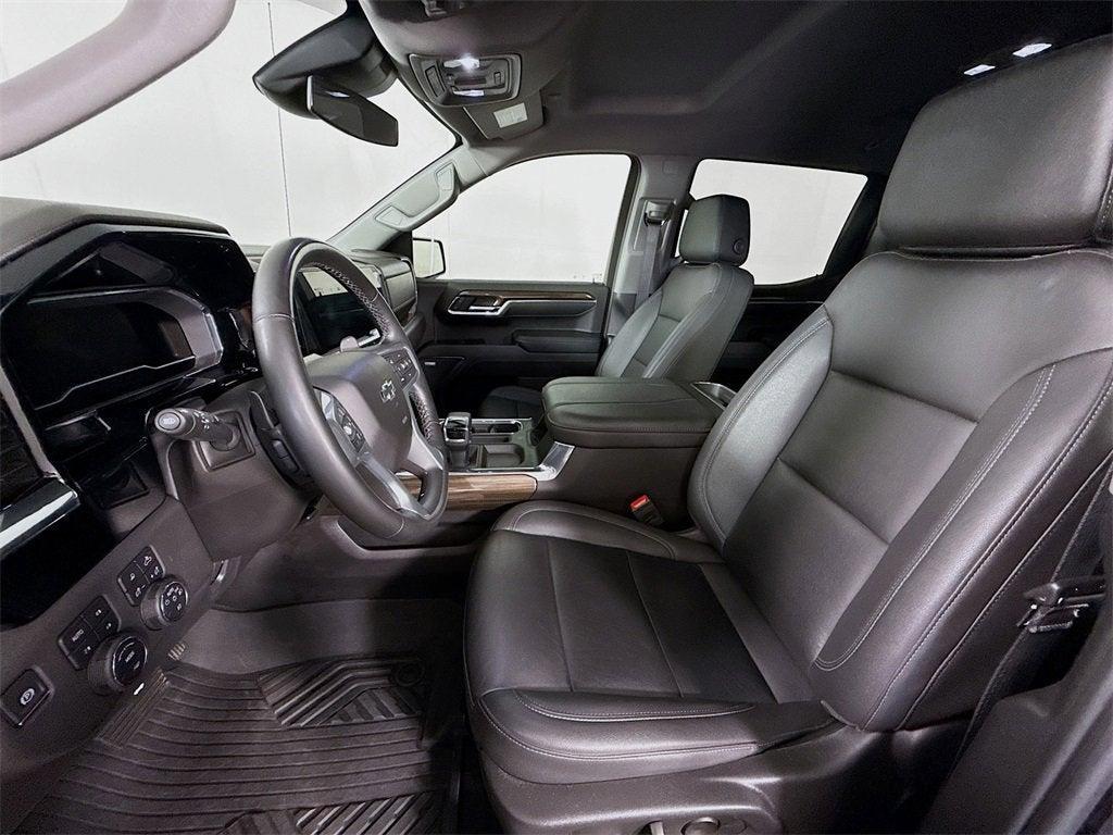 used 2023 Chevrolet Silverado 1500 car, priced at $43,997