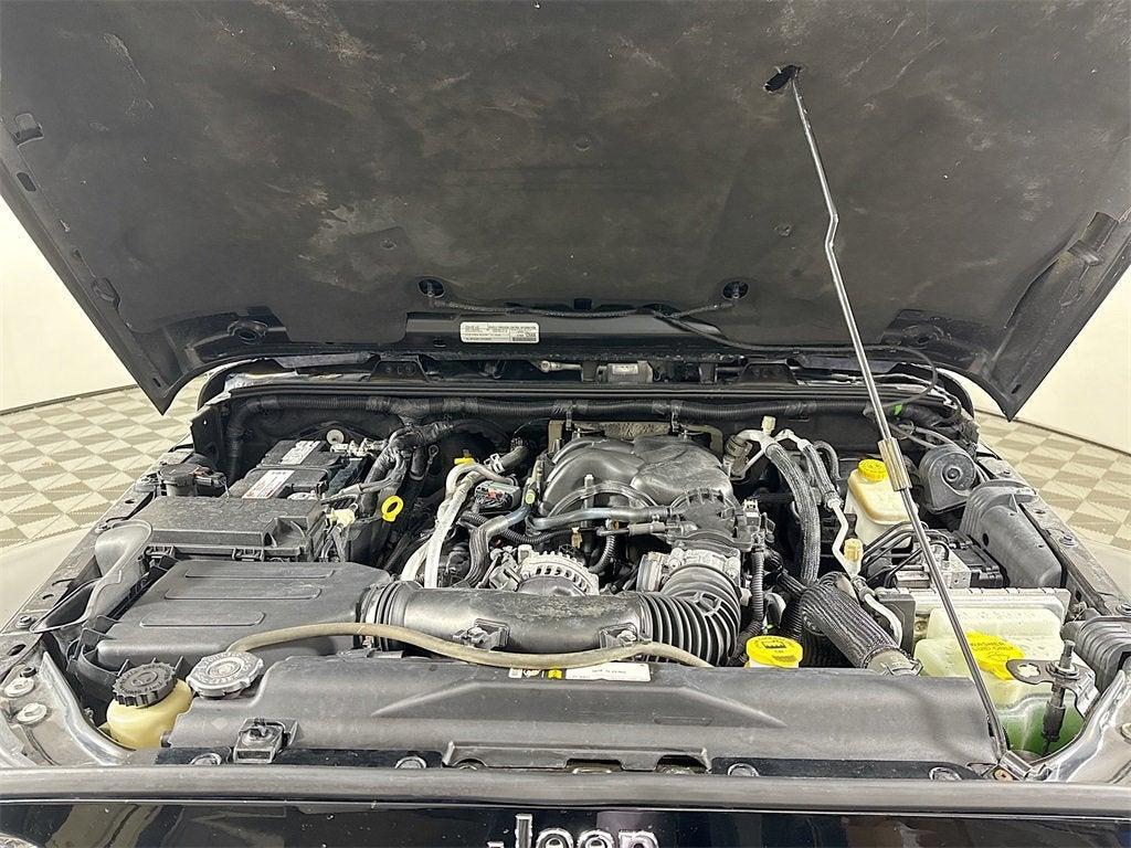 used 2015 Jeep Wrangler car, priced at $17,297