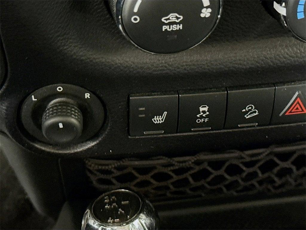 used 2015 Jeep Wrangler car, priced at $17,297