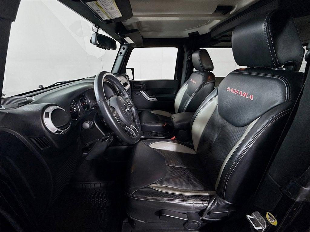 used 2015 Jeep Wrangler car, priced at $17,297
