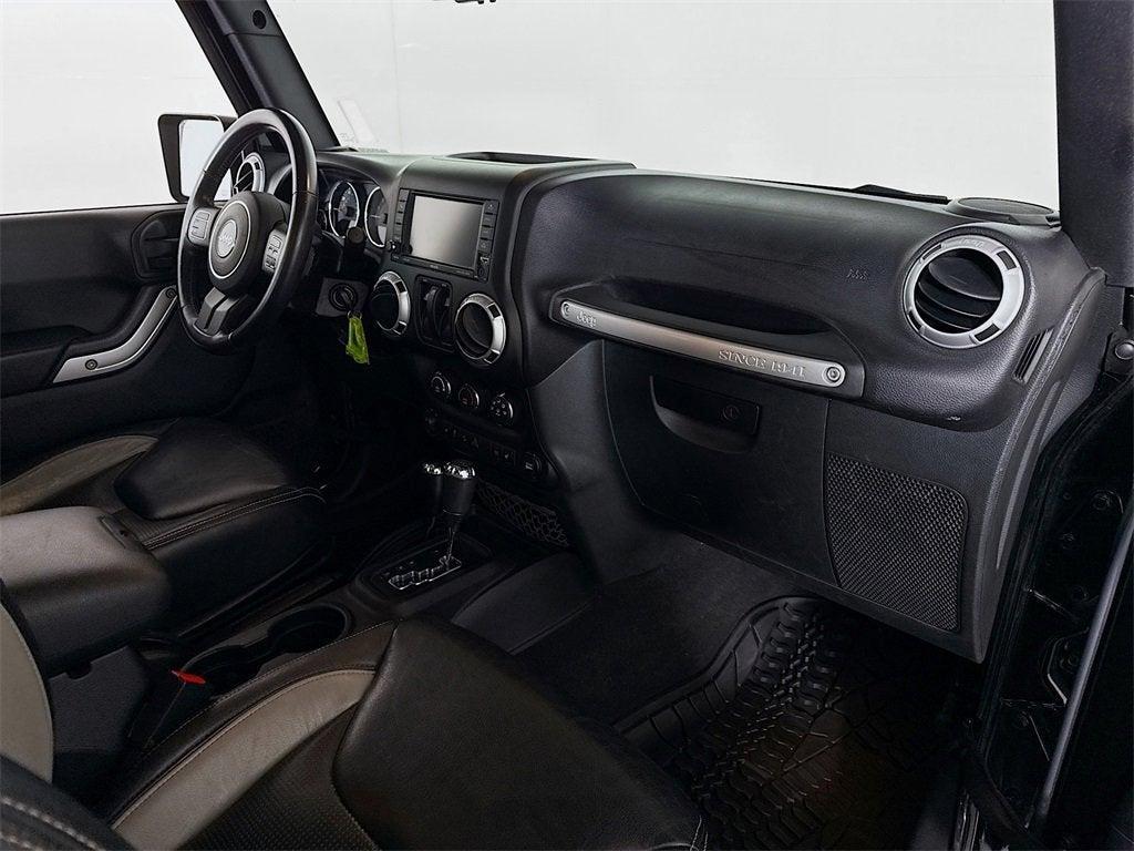 used 2015 Jeep Wrangler car, priced at $17,297