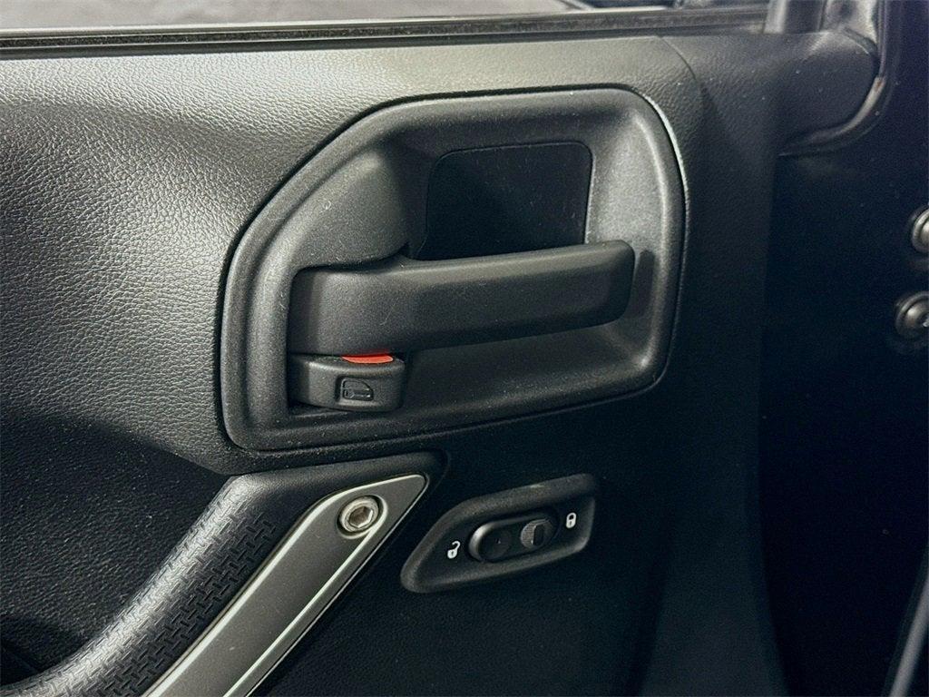 used 2015 Jeep Wrangler car, priced at $17,297