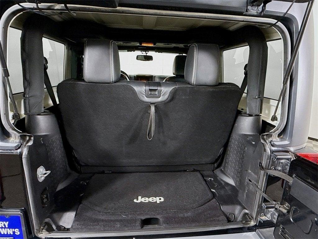 used 2015 Jeep Wrangler car, priced at $17,297
