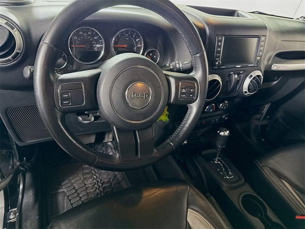 used 2015 Jeep Wrangler car, priced at $17,297