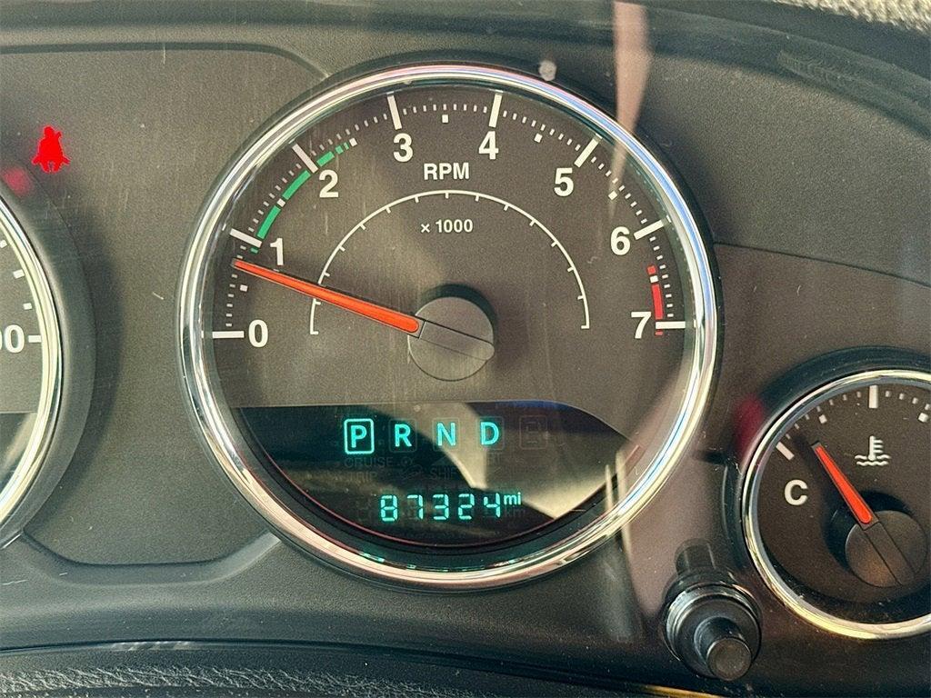 used 2015 Jeep Wrangler car, priced at $17,997