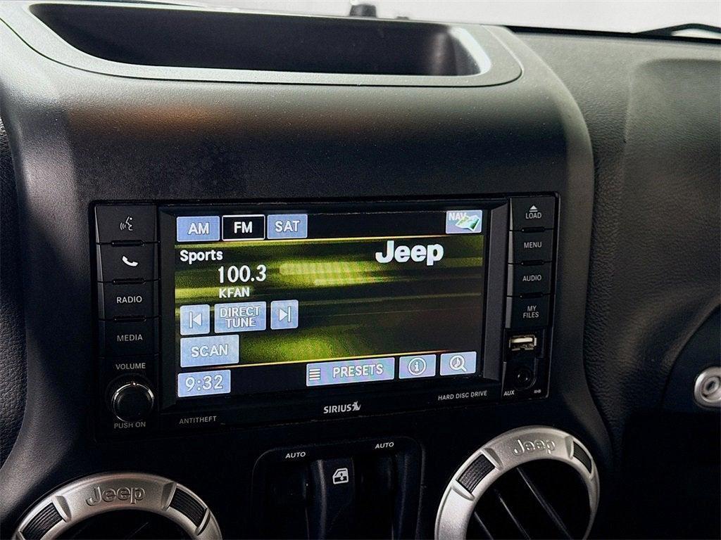 used 2015 Jeep Wrangler car, priced at $17,297