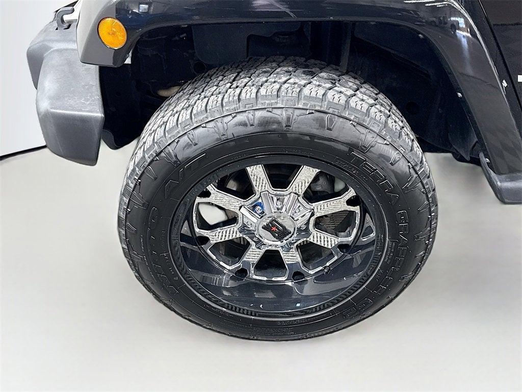 used 2015 Jeep Wrangler car, priced at $17,297