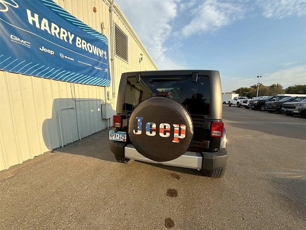 used 2015 Jeep Wrangler car, priced at $17,997
