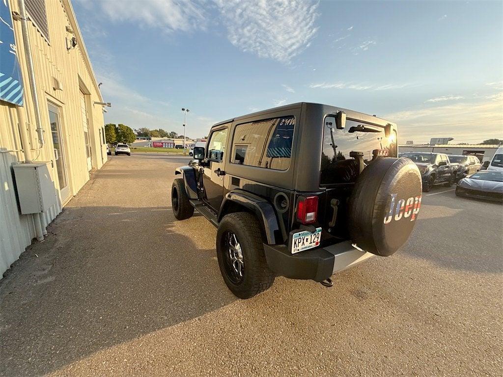used 2015 Jeep Wrangler car, priced at $17,997