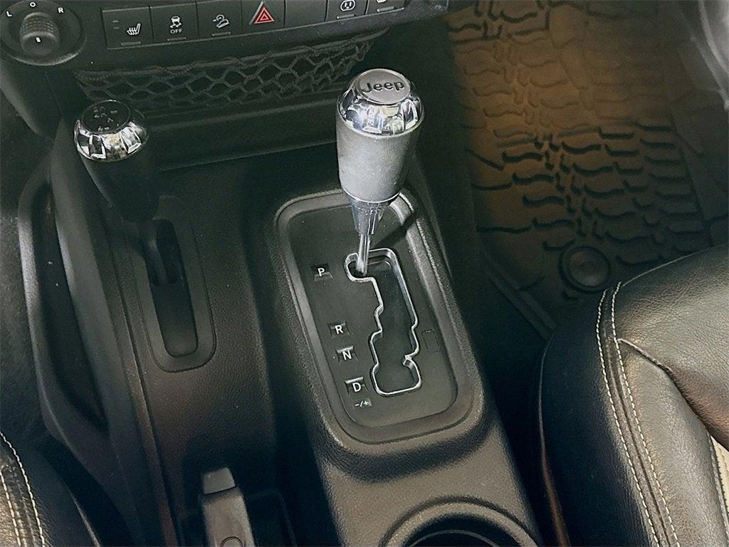 used 2015 Jeep Wrangler car, priced at $17,297