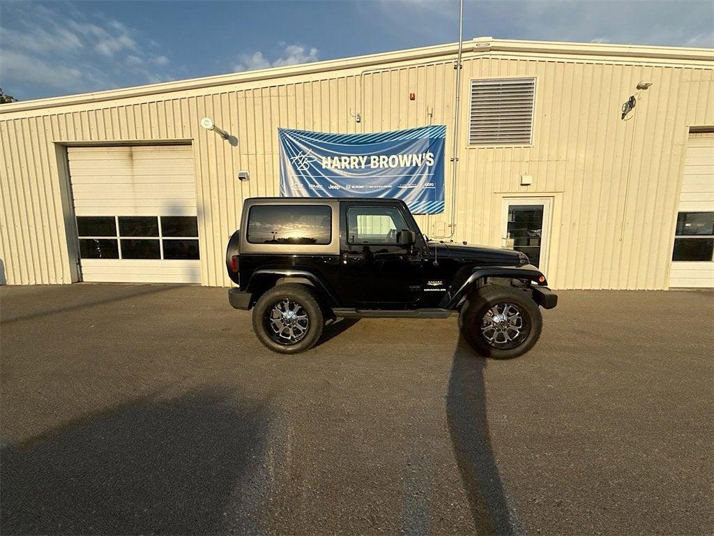 used 2015 Jeep Wrangler car, priced at $17,997