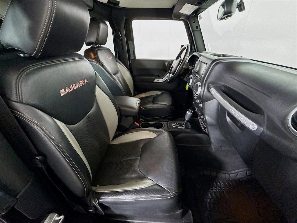 used 2015 Jeep Wrangler car, priced at $17,297